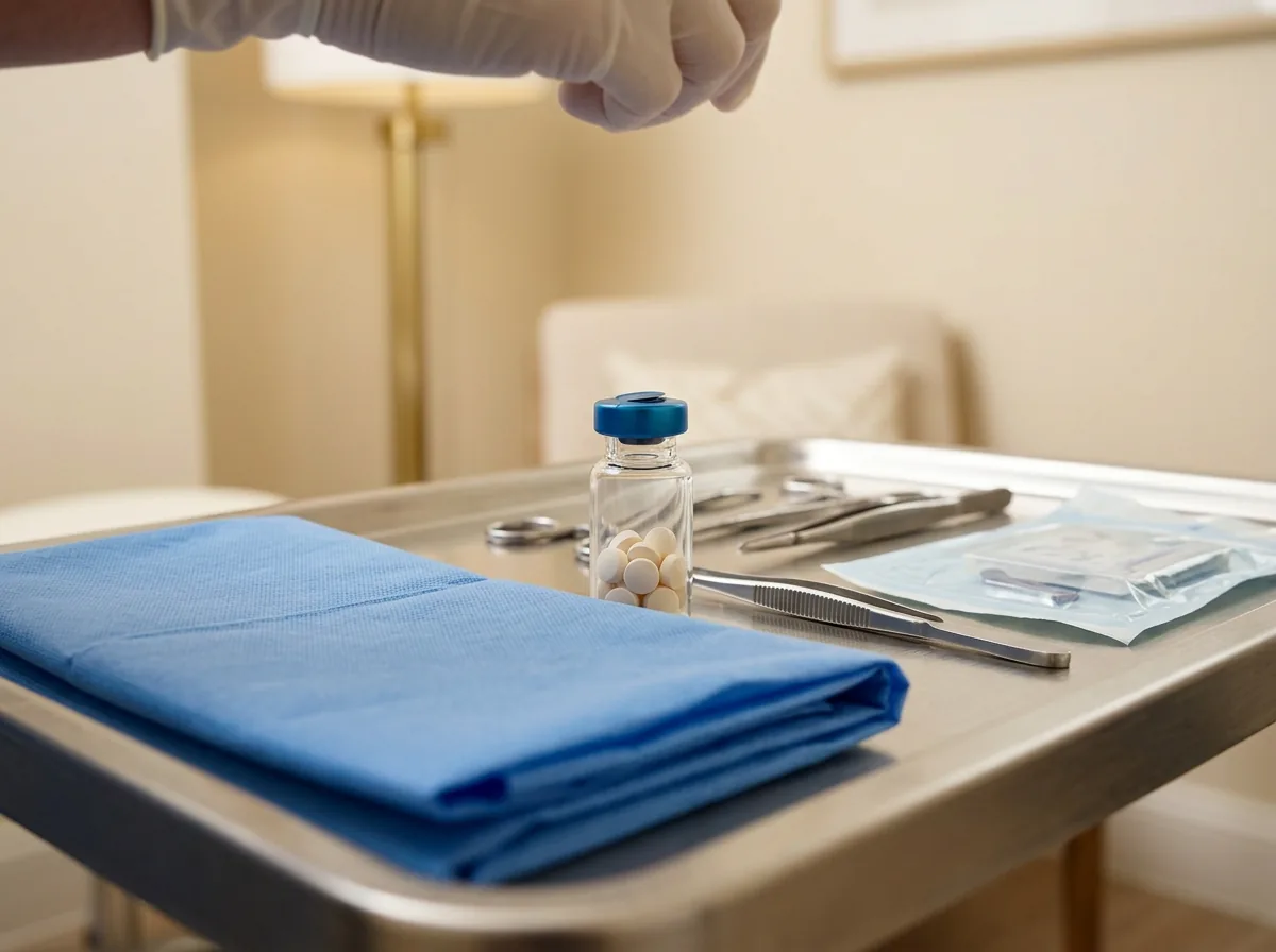 Zabieg wszycia Esperal – implantacja Disulfiramu w warunkach sterylnych